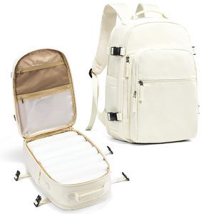Large Travel Backpack Carry on Flight Approved Personal Item Travel Bag💝